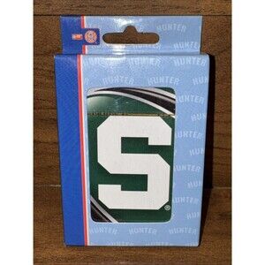 Michigan State Spartans Playing Cards NCAA New ~Hunter MFG~